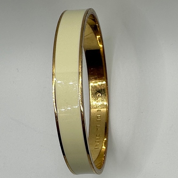 Kate Spade Gold and Cream Bracelet - Picture 7 of 7